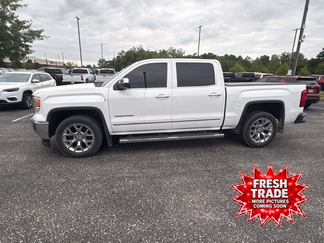 Used 2014 SUMMIT WHITE GMC SLT image 1
