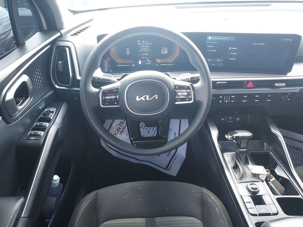 Used 2024 White Kia LX image 16
