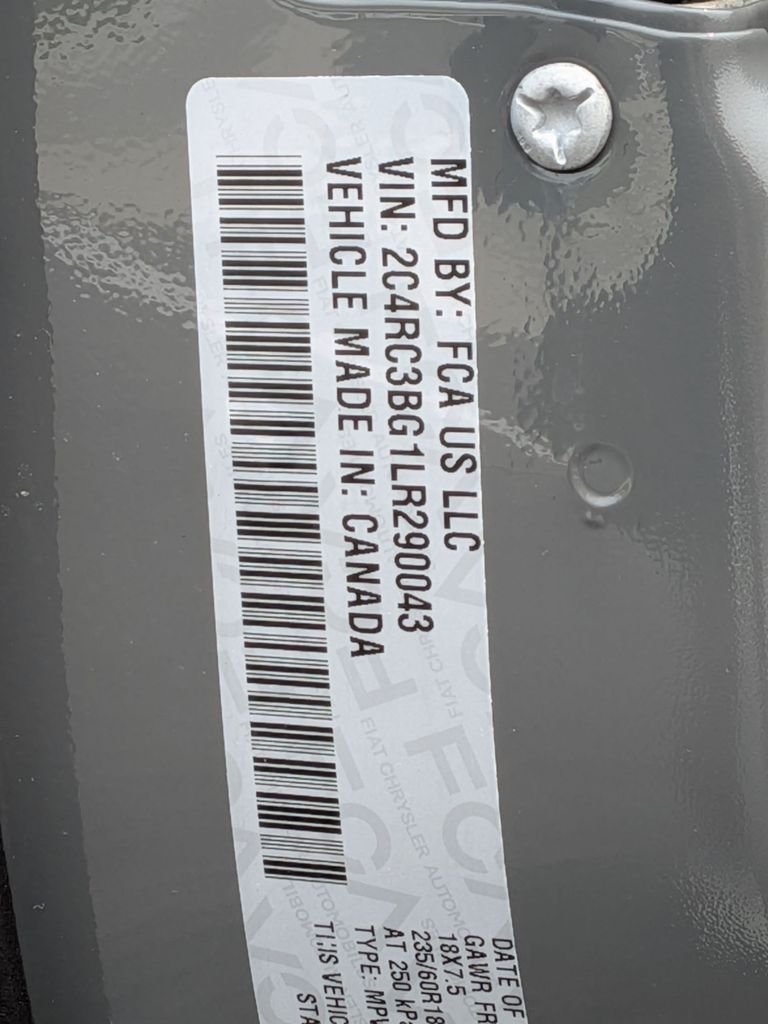 Used 2020 White Chrysler Launch Edition image 34