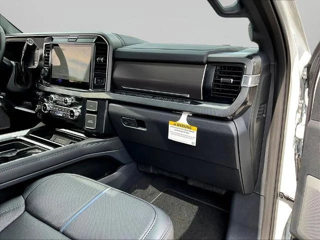 New 2026 Star White Metallic Tri-Coat Ford F-250® Platinum® image 76