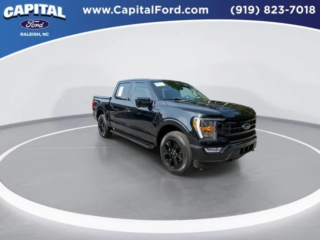 Used 2023 Black Ford XLT image 2