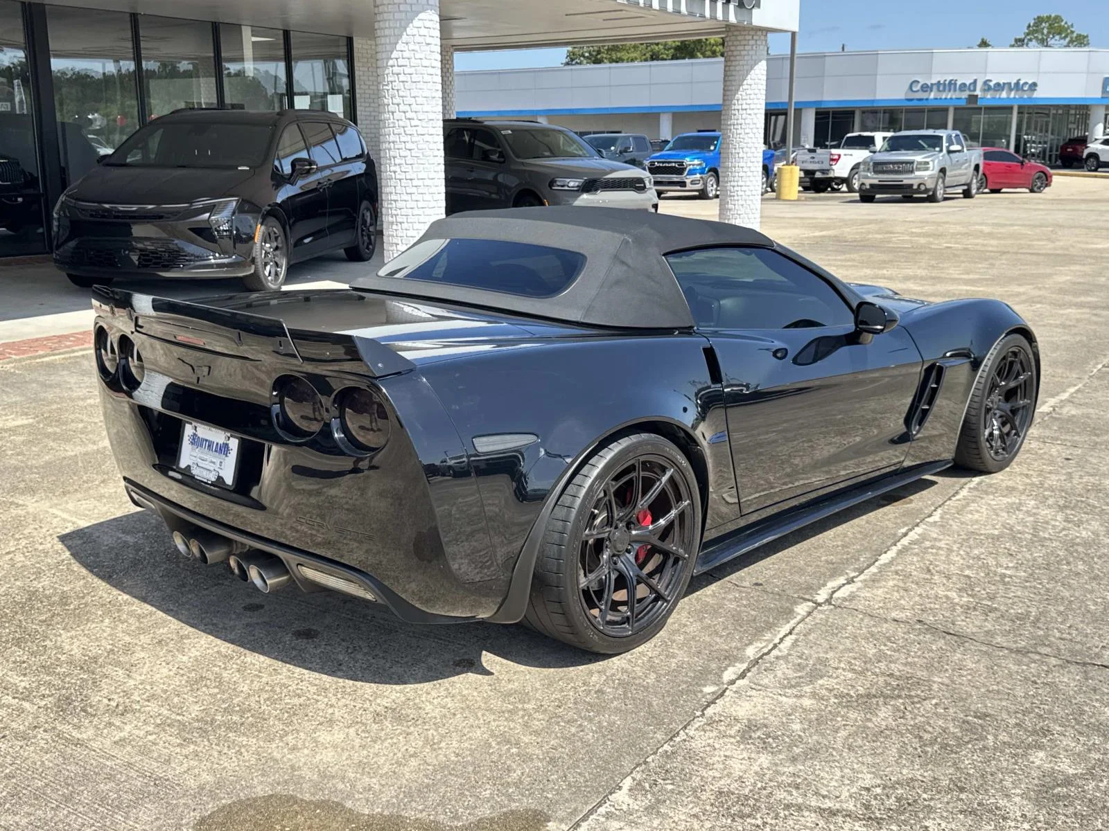 Used 2013 BLACK Chevrolet 427 1SA image 7
