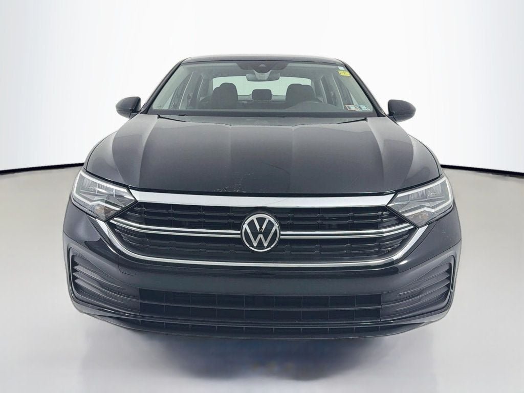 Used 2024 Deep Black Pearl Volkswagen S Automatic image 2
