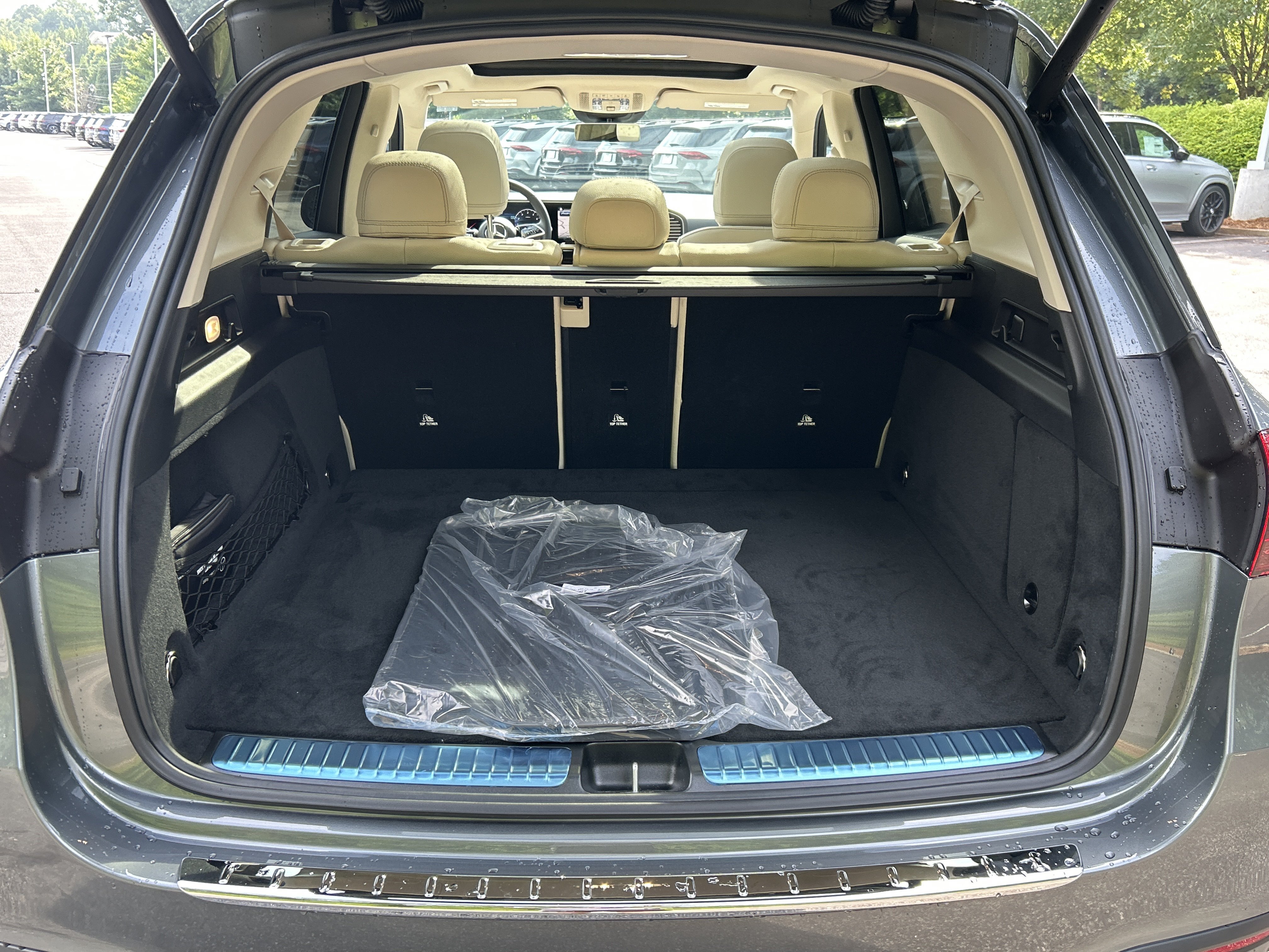 New 2026 Selenite Grey Metallic Mercedes-Benz GLE 350 SUV image 9