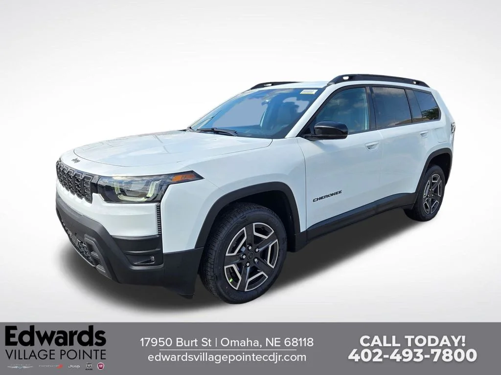New 2026 White Jeep Limited image 7