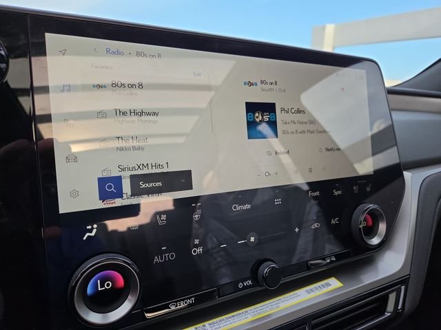New 2026 Caviar Lexus PREMIUM AWD image 16