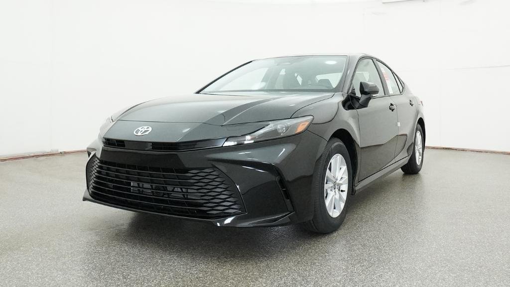New 2026 Midnight Black Metallic Toyota LE image 12