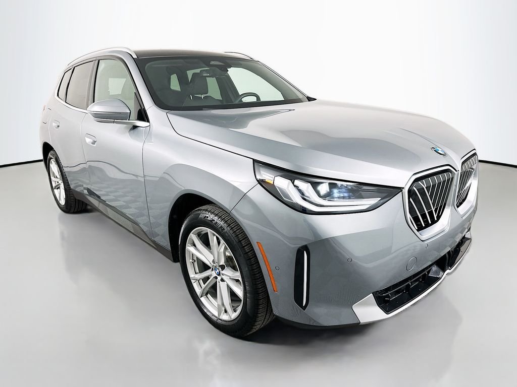 Used 2025 Skyscraper Grey Metallic BMW 30 xDrive image 3