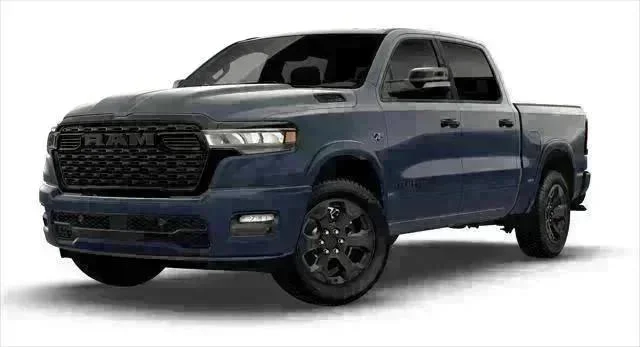 New 2026 Forged Blue Metallic Exterior Paint RAM Big Horn/Lone Star image 37
