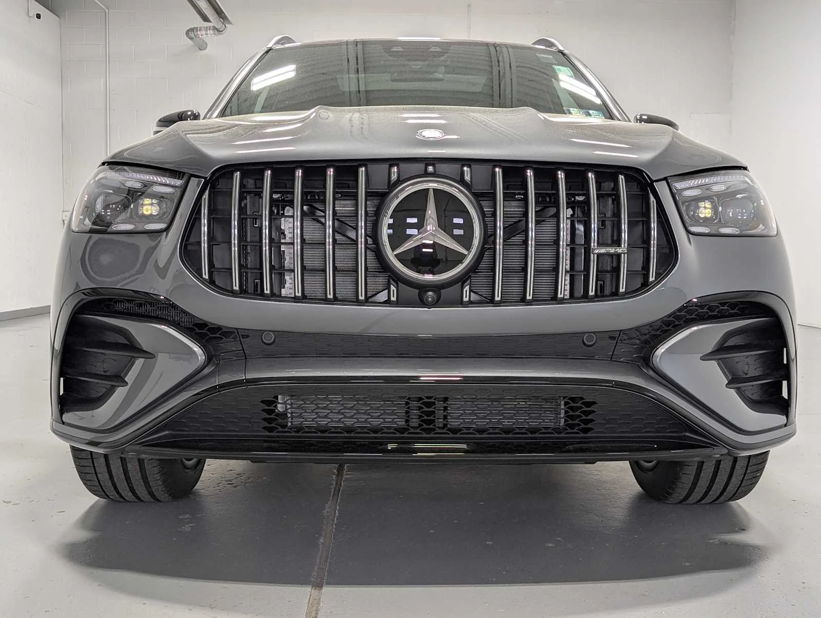 New 2026 Selenite Grey Metallic Mercedes-Benz AMG® GLE 53 image 2