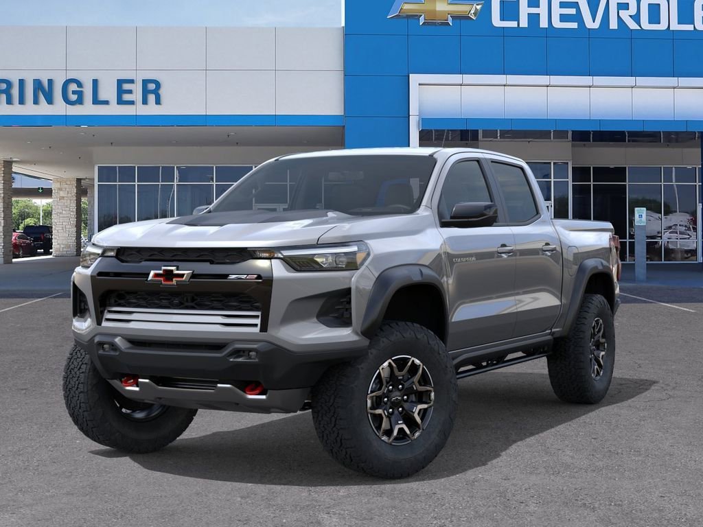 New 2026 Sterling Gray Metallic Chevrolet ZR2 image 6