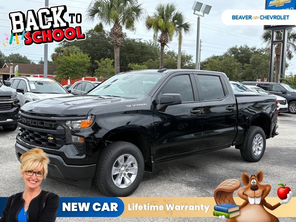 New 2026 Black Chevrolet WT image 1