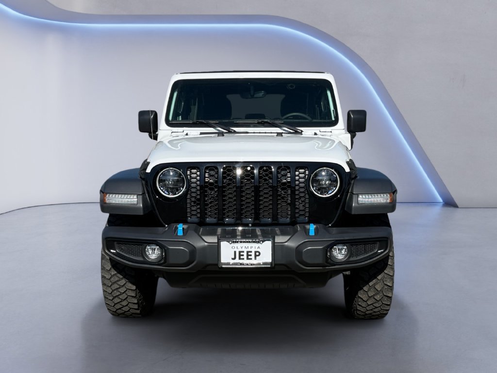 Used 2023 White Jeep Willys 4xe image 10