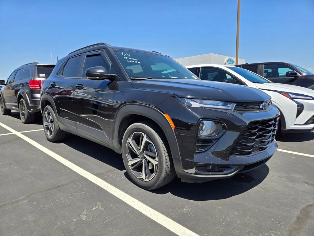 2023 Chevrolet Trailblazer RS's photo