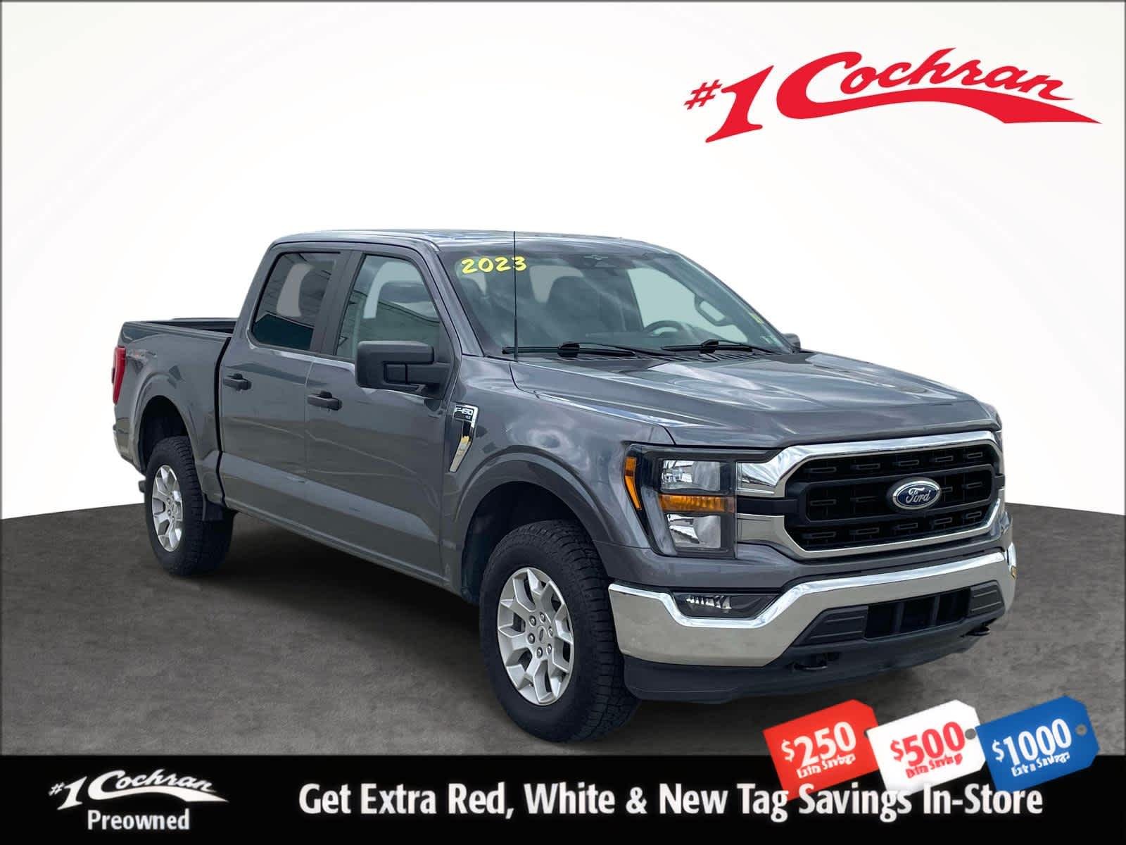 2023 Ford F-150 XLT