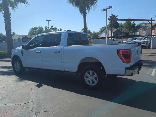 Used 2023 White Ford XLT image 5