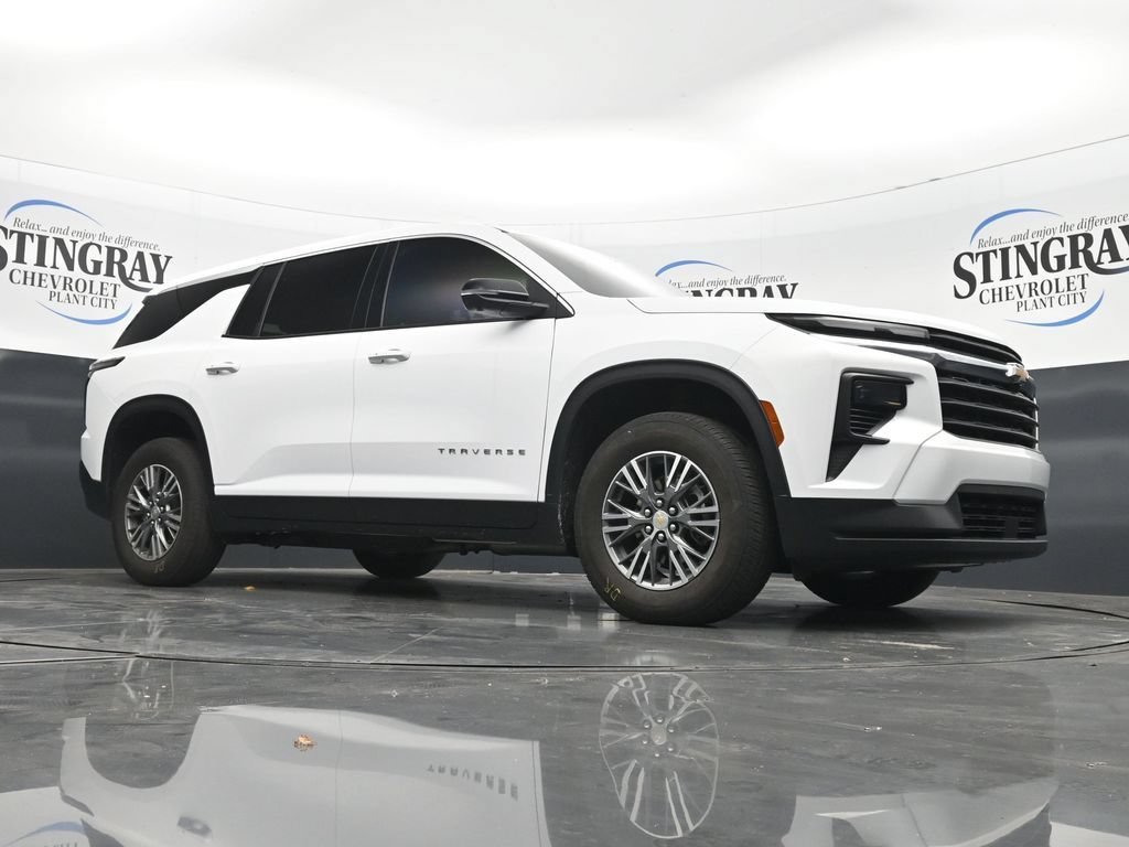 Certified Used 2024 Summit White Chevrolet LS image 26