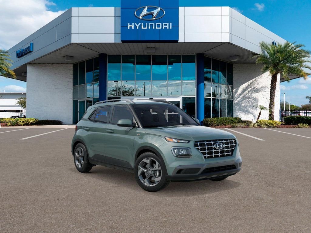 New 2026 Green Hyundai SEL image 19