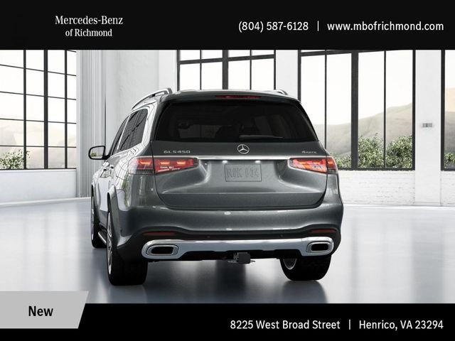 New 2026 Selenite Grey Metallic Mercedes-Benz GLS 450 image 26
