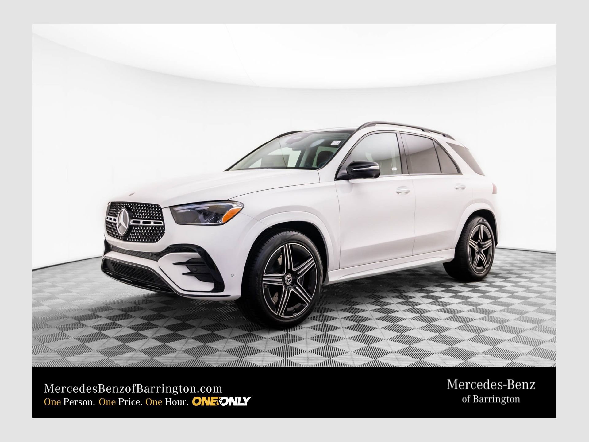 New 2026 Polar White Mercedes-Benz GLE 350 image 45
