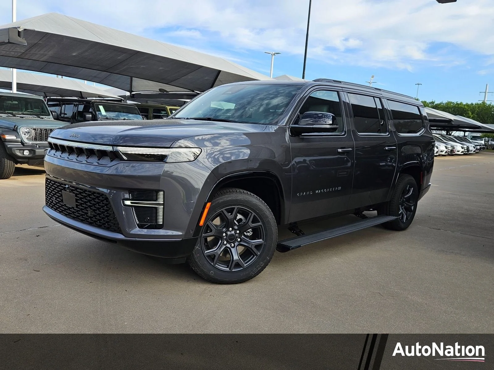 New 2026 Baltic Gray Metallic Clearcoat Jeep Limited Altitude image 1