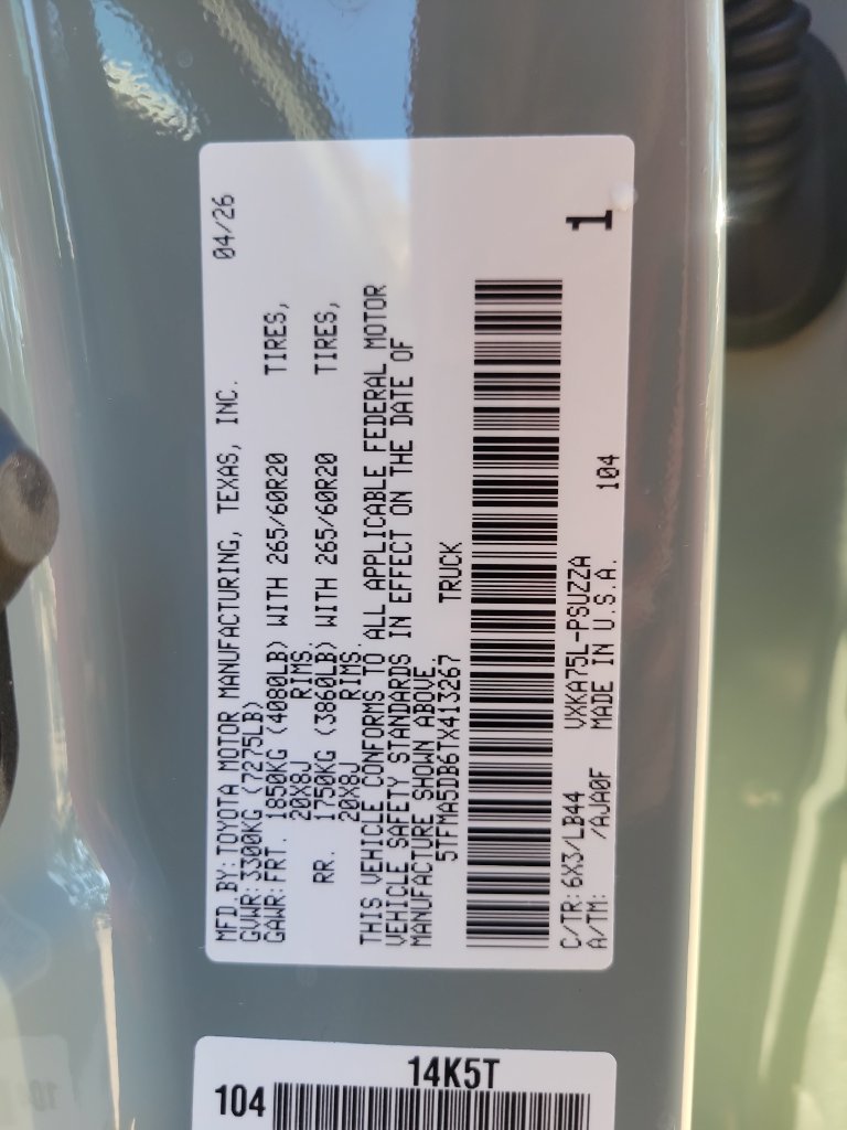 Used 2026  Toyota 1794 image 36