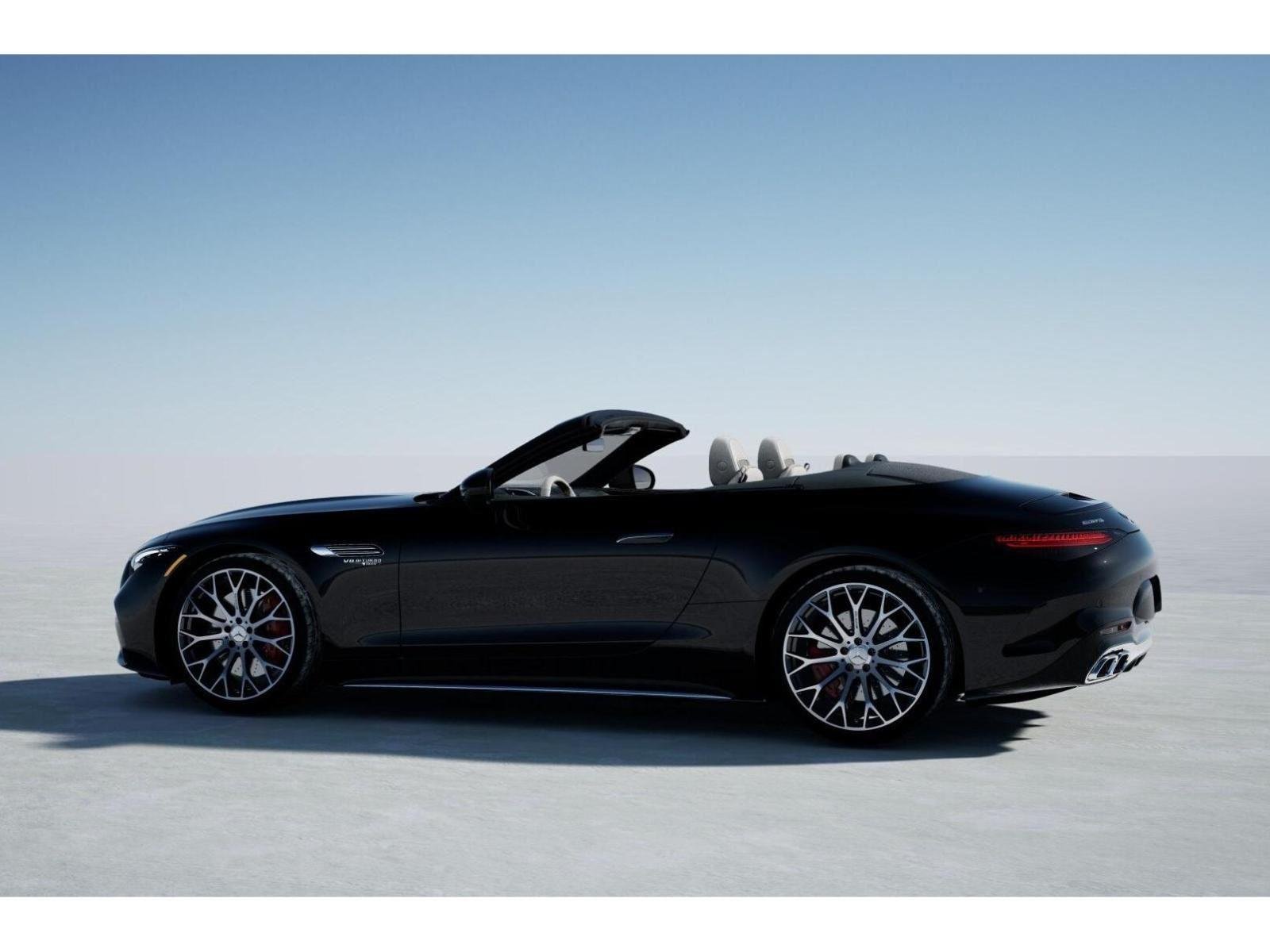 New 2026 Black Mercedes-Benz SL 55 AMG® image 32