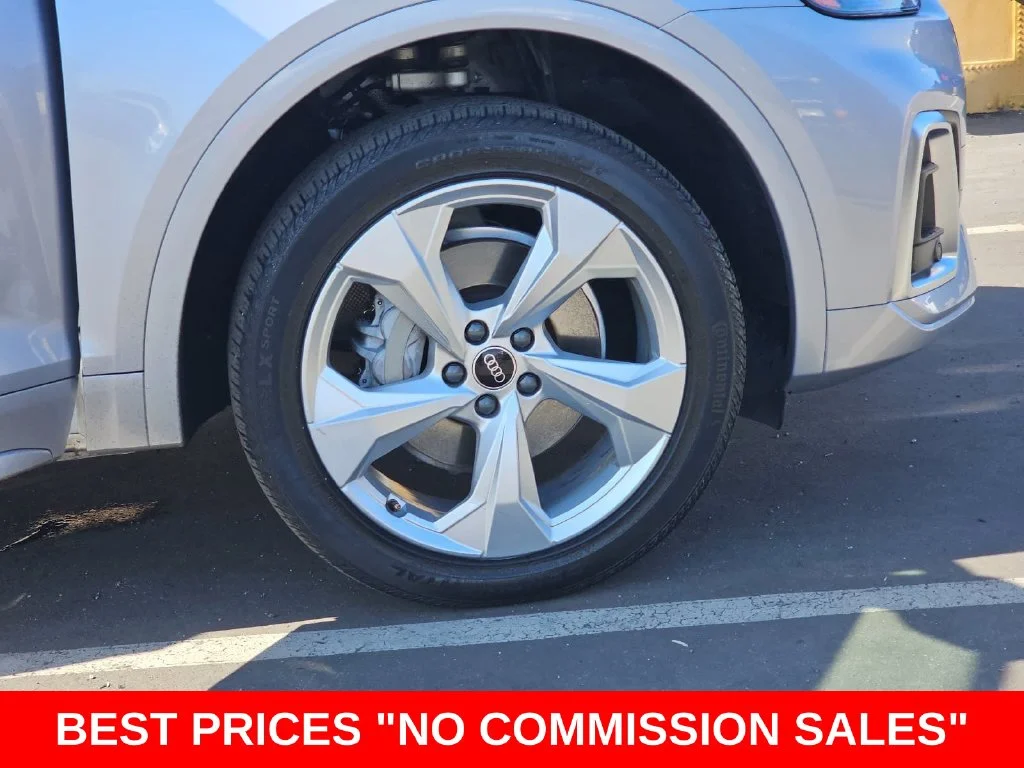 Used 2023 Silver Audi 45 S line Premium image 40
