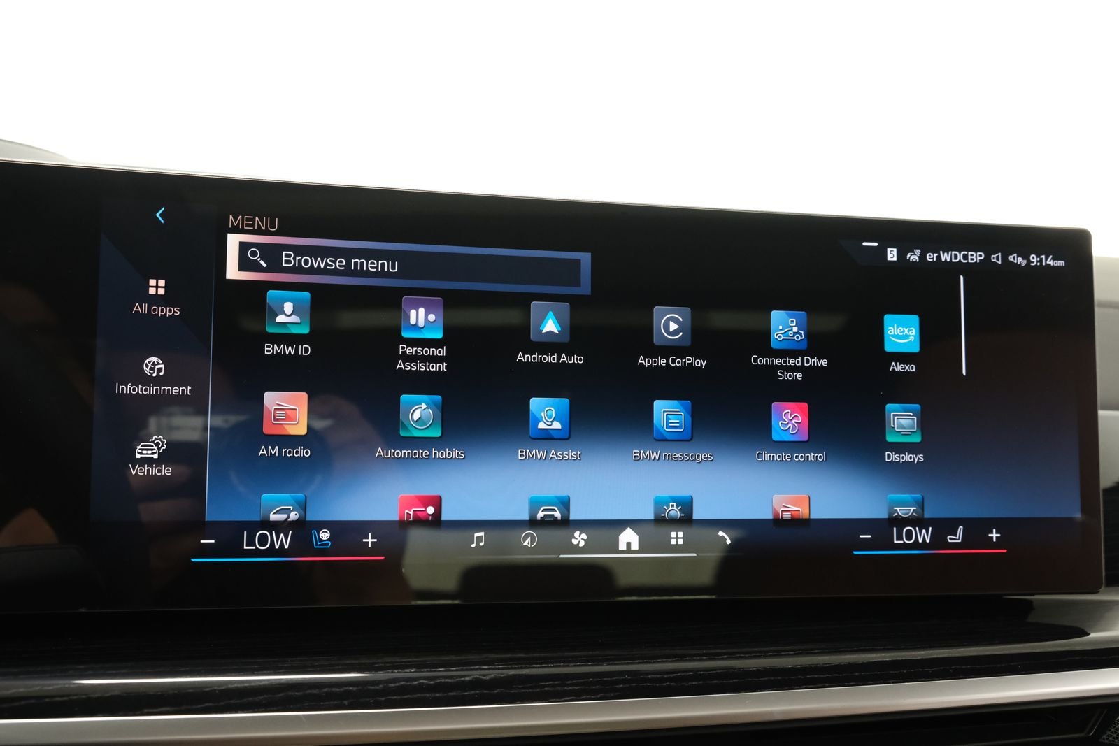 New 2027 Black Sapphire Metallic BMW xDrive40i image 25