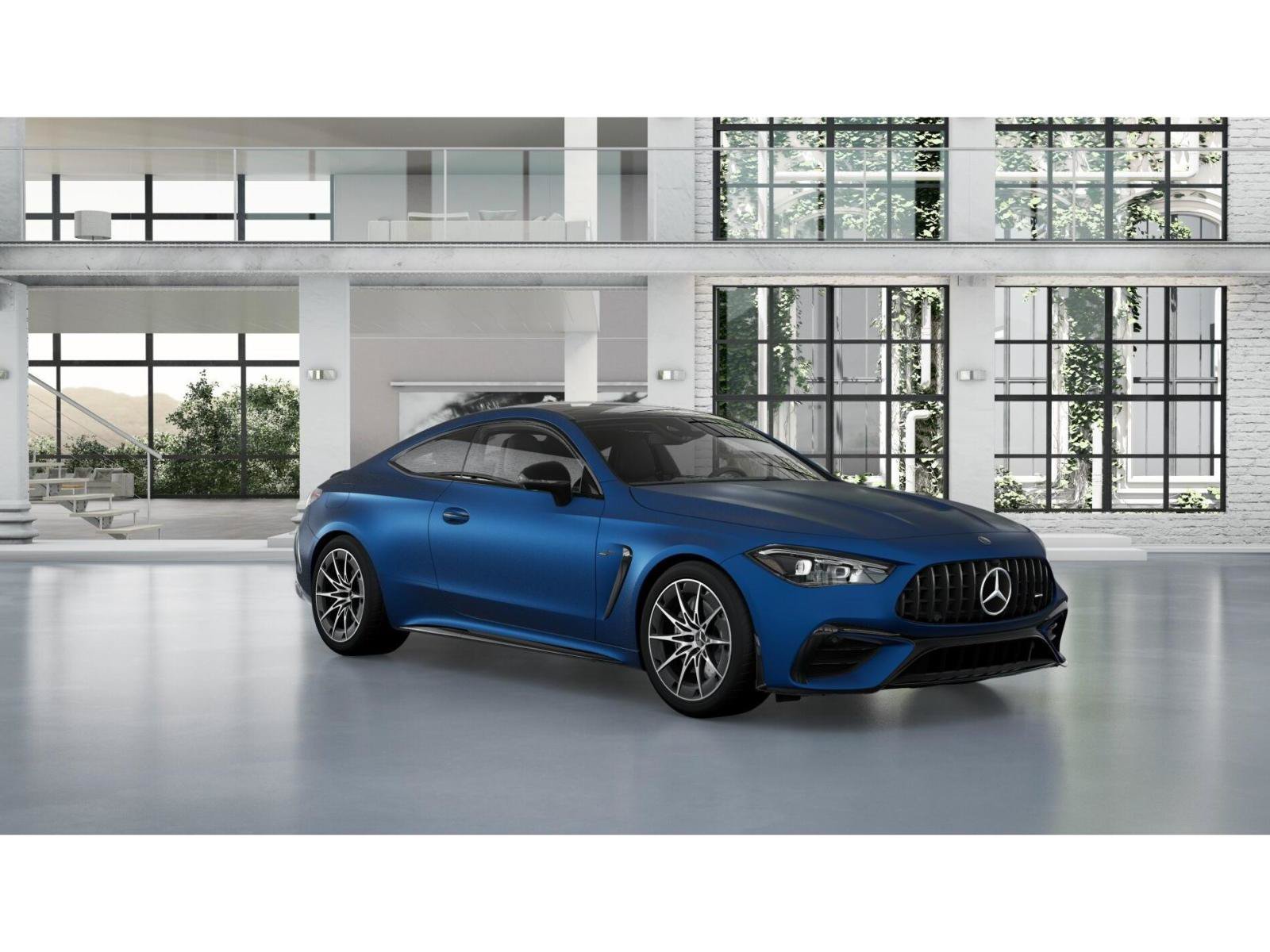 New 2027 MANUFAKTUR Starling Blue Magno Mercedes-Benz AMG® CLE 53 4MATIC+ Coupe image 26