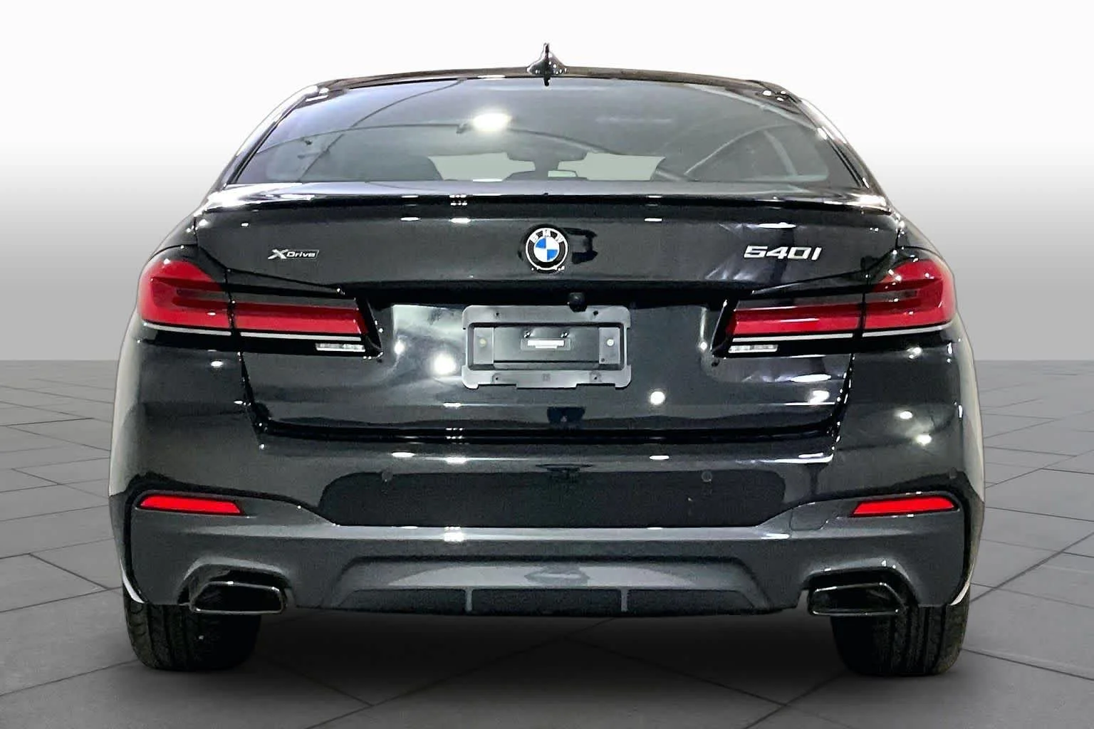 Certified Used 2023 Black Sapphire Metallic BMW 540i xDrive image 4