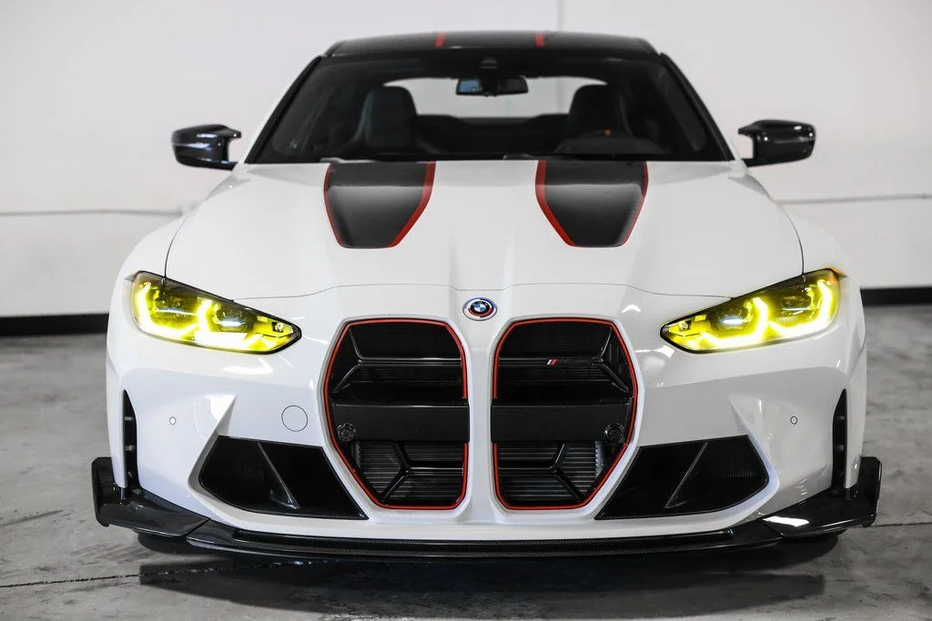 Used 2023 White BMW CSL image 7