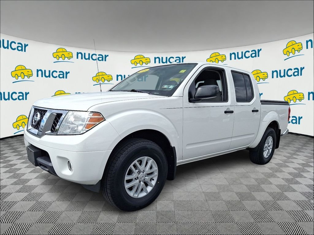Used 2018 White Nissan SV image 3