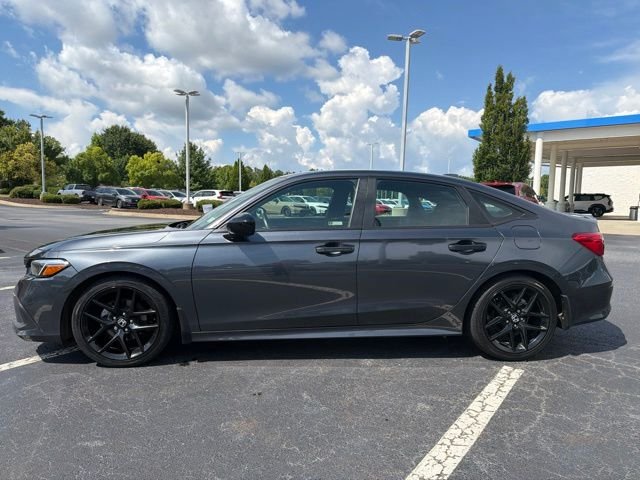 Used 2022 Meteorite Gray Metallic Honda Sport image 9