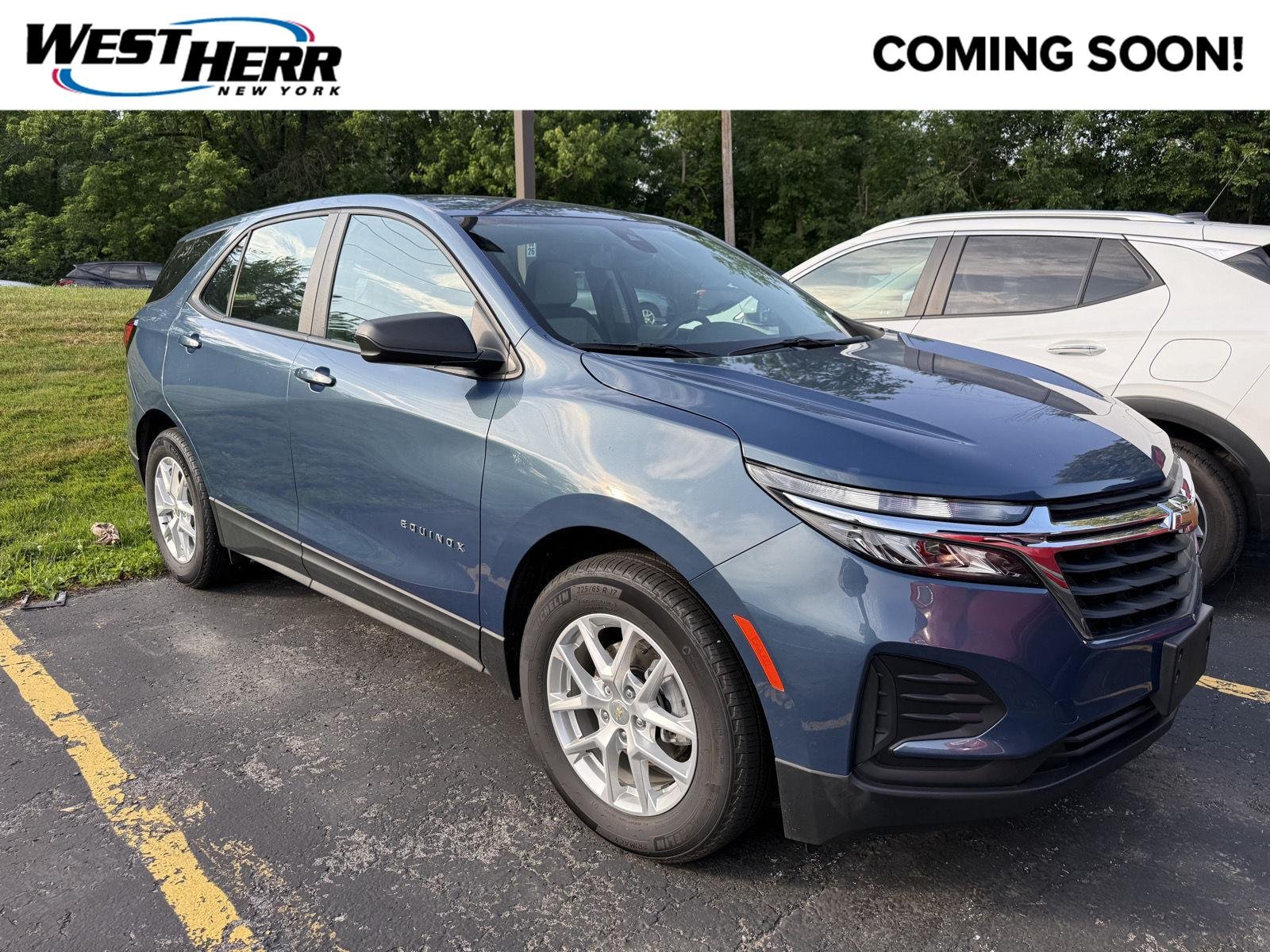 Used 2024 Lakeshore Blue Metallic Chevrolet LS image 1