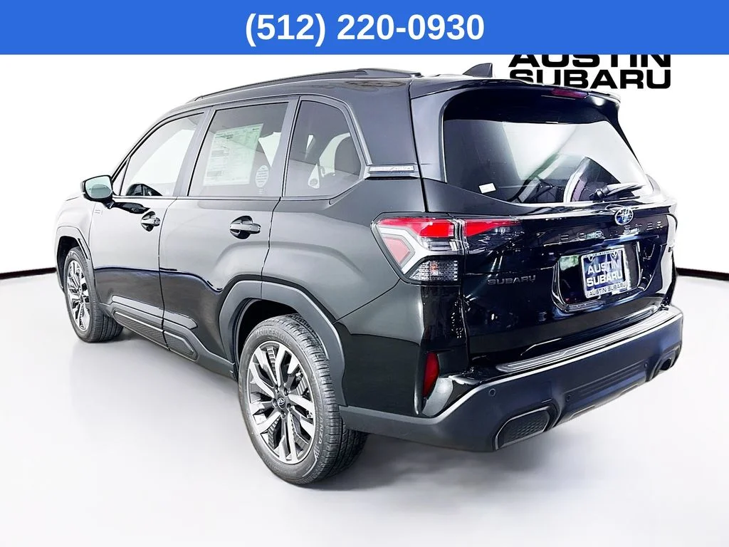 New 2026 CRYSTAL BLACK SILICA Subaru Touring Hybrid image 6