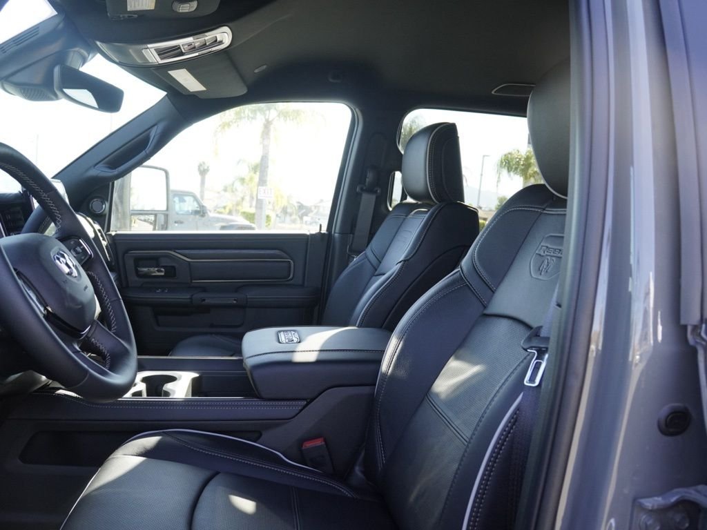 New 2026 Ceramic Gray Clear-Coat Exterior Paint RAM Rebel image 16