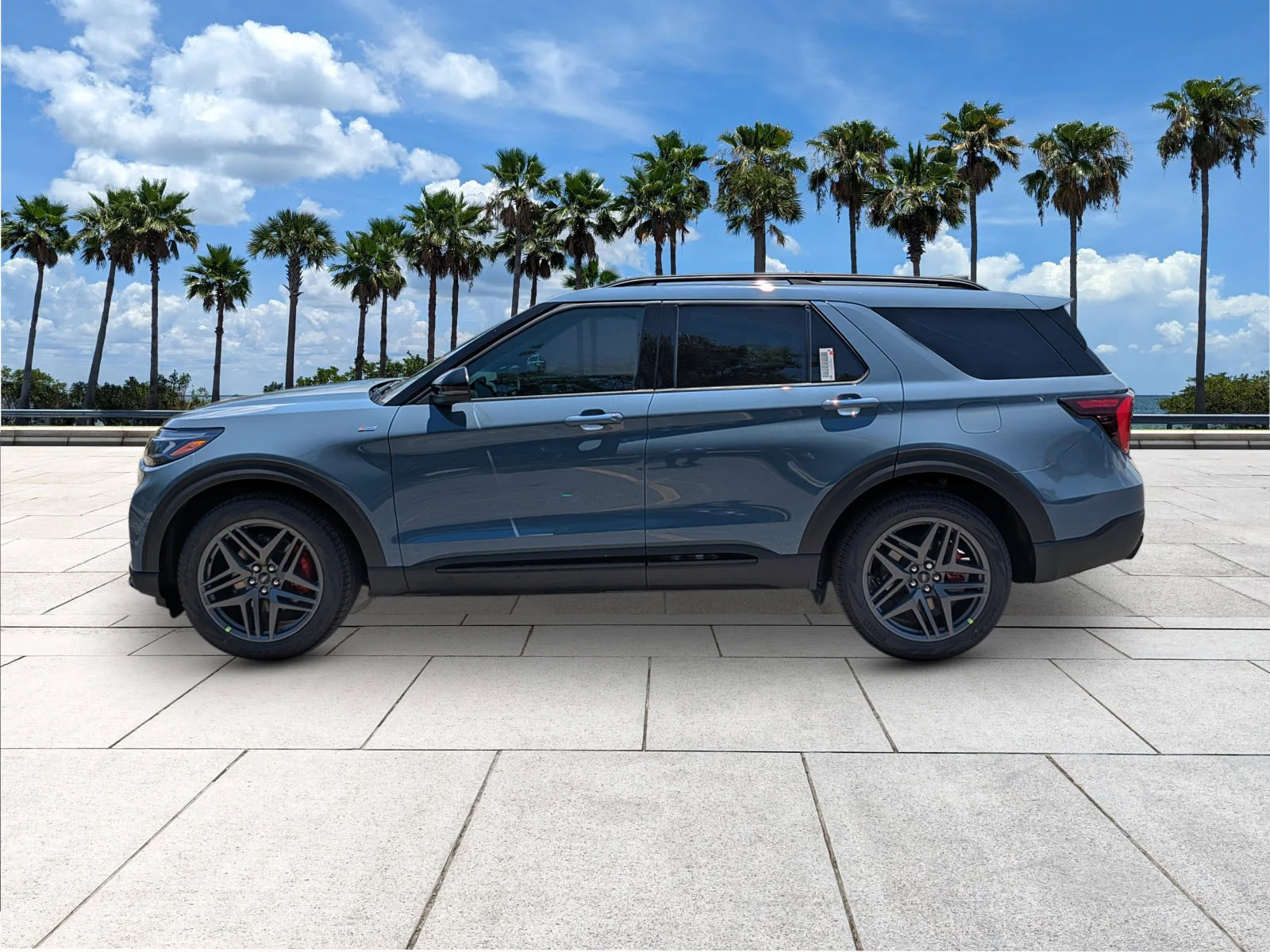 New 2026 Vapor Blue Metallic Ford ST-Line image 4