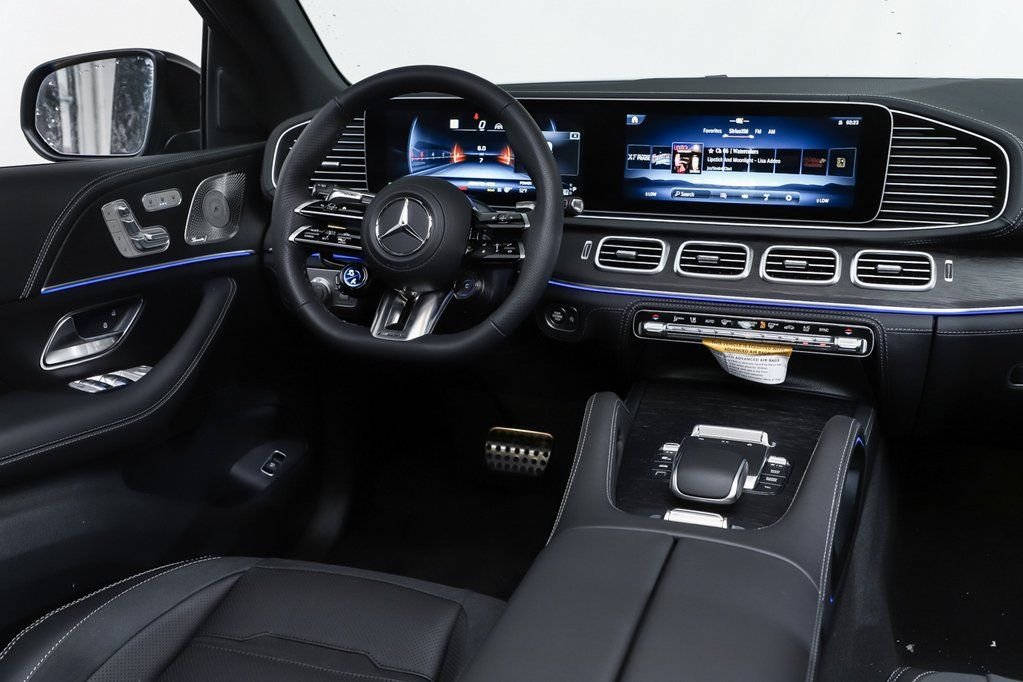 New 2026 MANUFAKTUR Mystic Blue Metallic Mercedes-Benz AMG® GLE 53 4MATIC+ Coupe image 11
