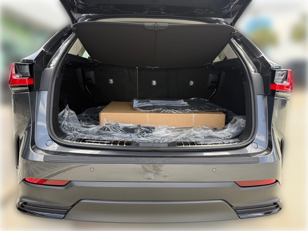 New 2026 Cloudburst Gray Lexus LUXURY AWD image 13