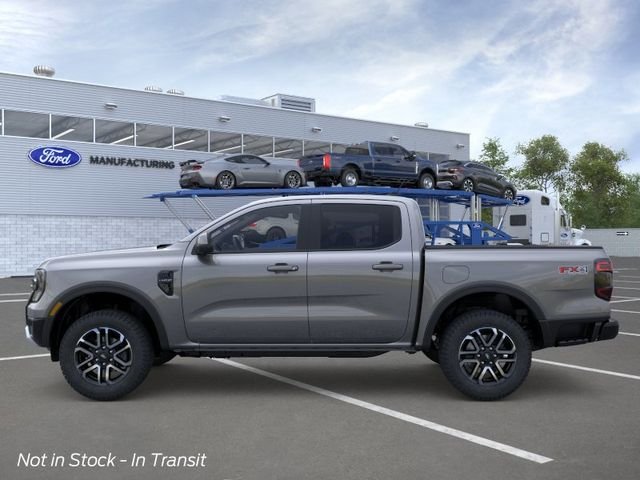 New 2026 Carbonized Gray Metallic Ford Lariat® image 3