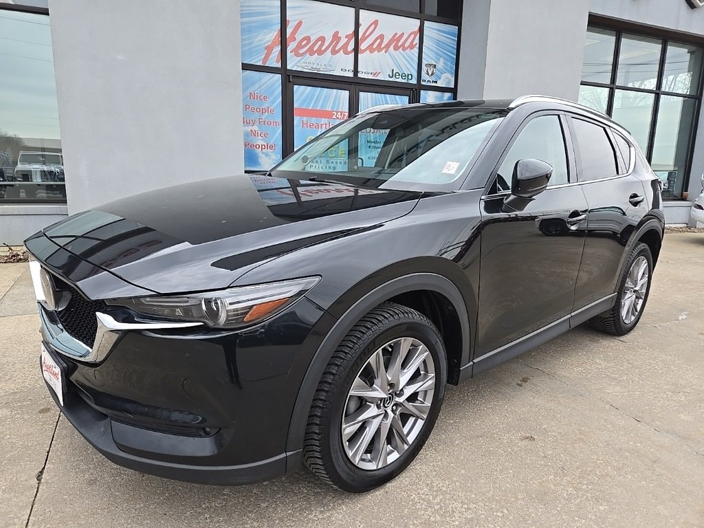 Used 2019 Mazda CX-5 Grand Touring Reserve with VIN JM3KFBDY1K0523850 for sale in Kansas City