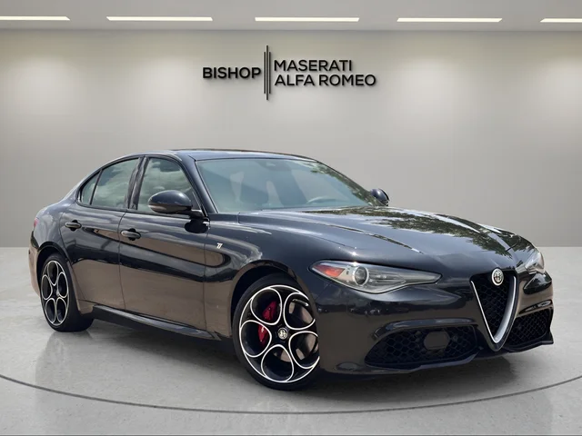 2022 Alfa Romeo Giulia Ti