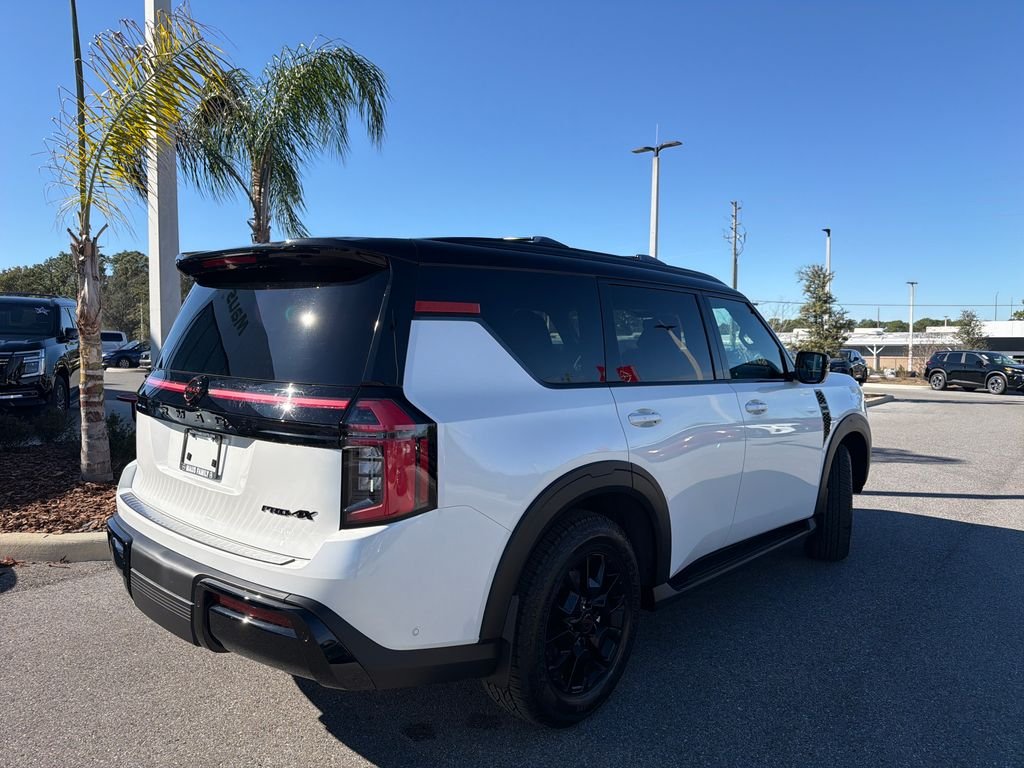 New 2026 Nissan Armada PRO-4X 4D Sport Utility