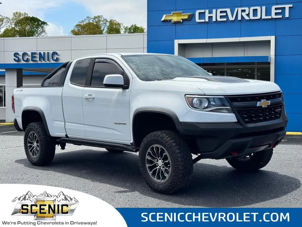 2017 Chevrolet Colorado