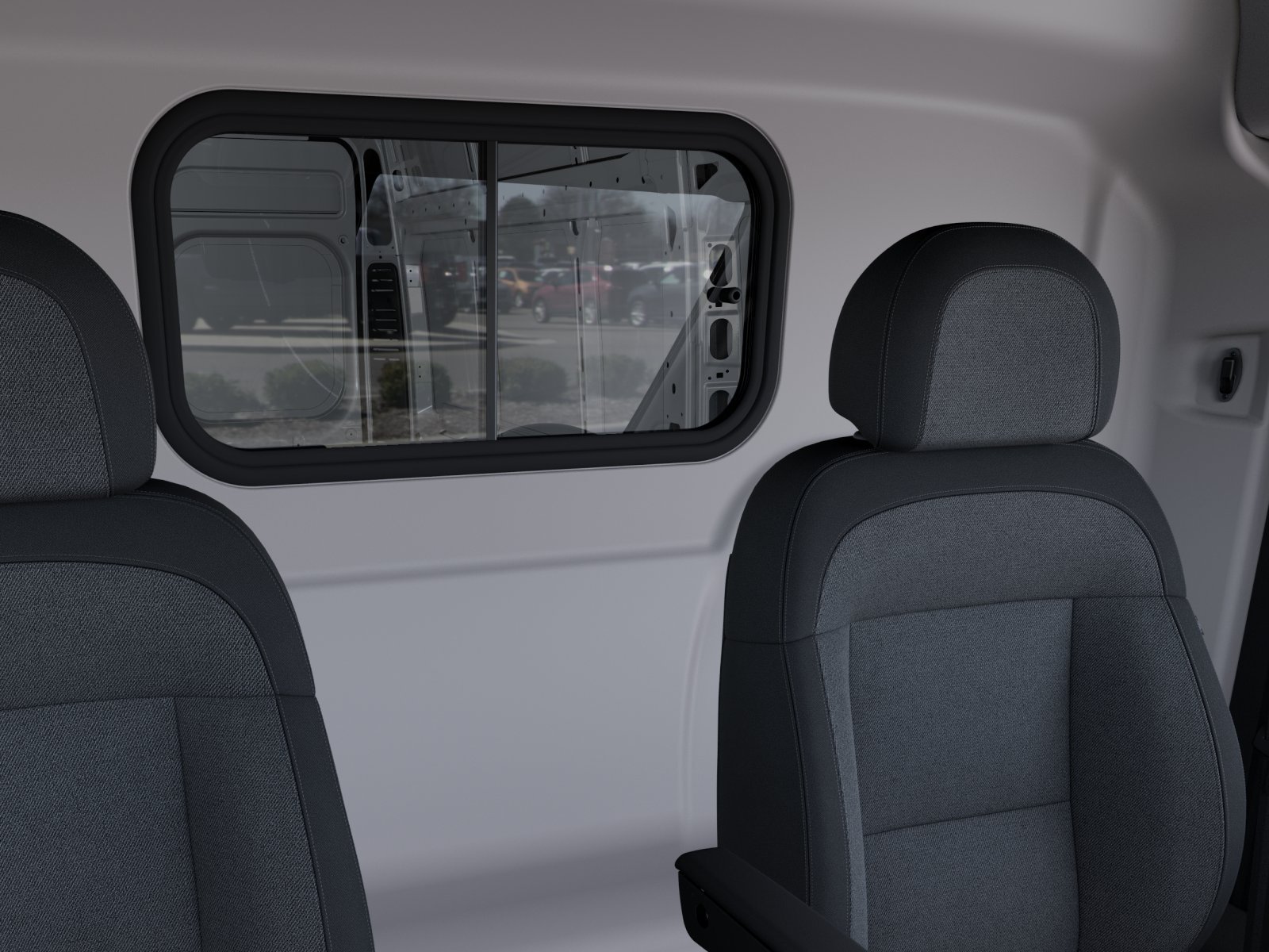 New 2026 Bright White Clearcoat RAM High Roof image 52