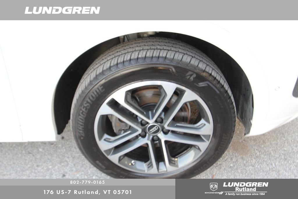 Used 2025 White Audi 2.0T Premium image 18