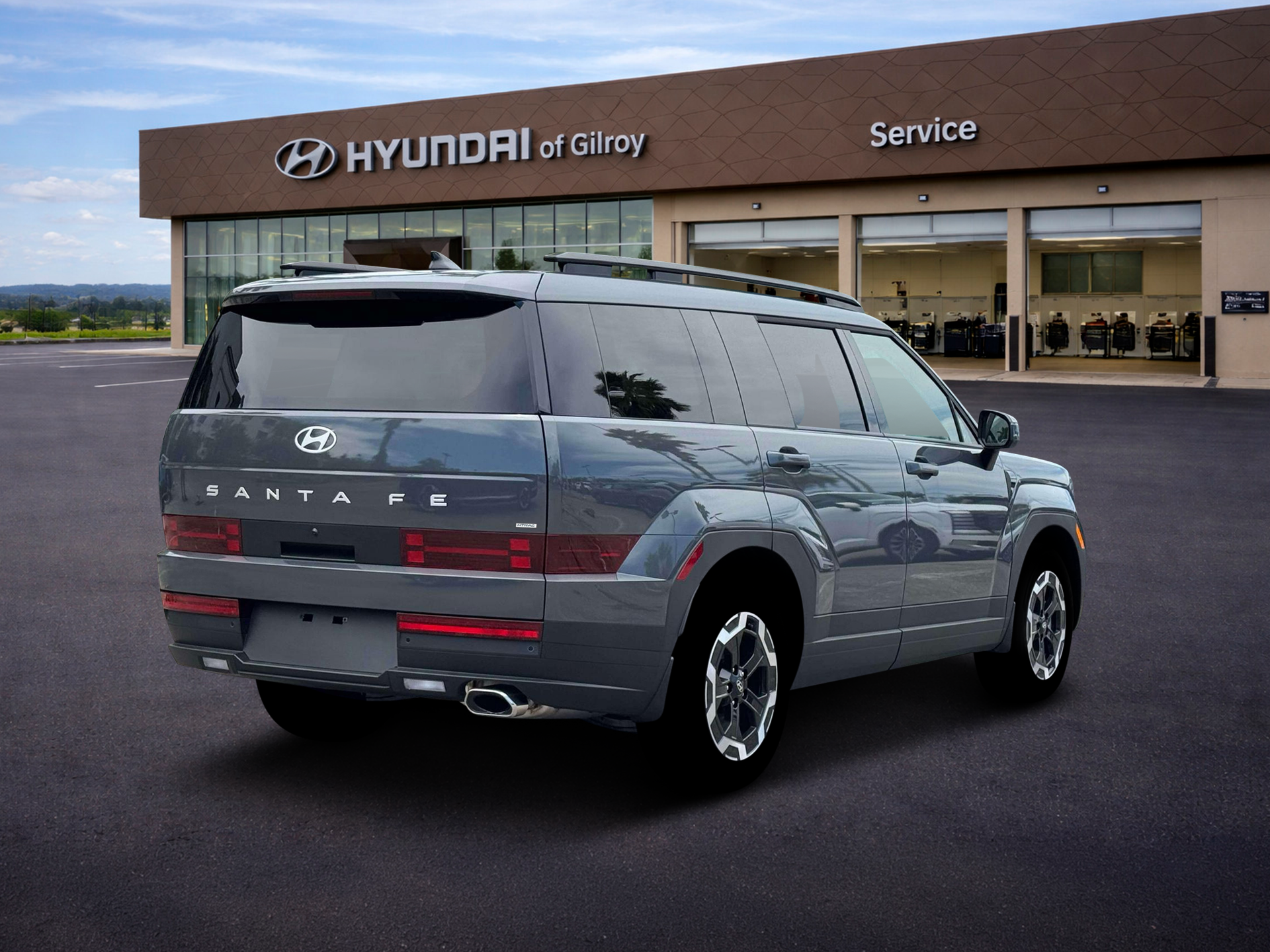 New 2026 Gray Hyundai SEL AWD image 7