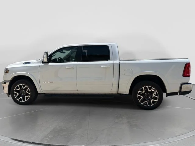 Used 2025 White Ram Laramie image 7