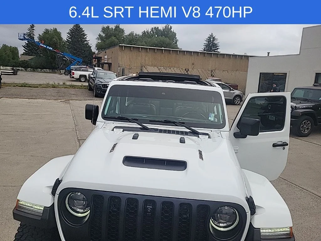 Used 2023 White Jeep Rubicon 392 image 18